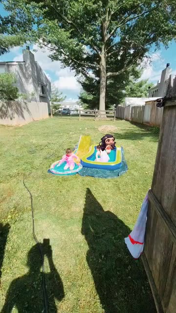 Preview for a Spotlight video that uses the Moana Princess 3D Lens