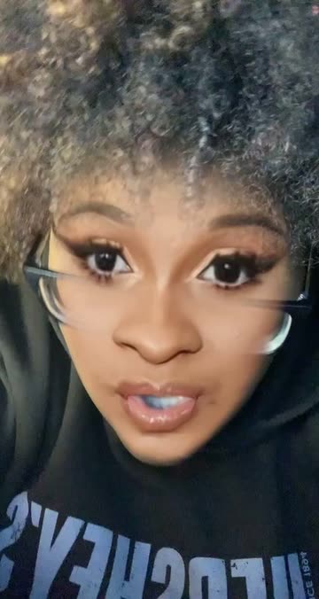 Preview for a Spotlight video that uses the cardi b Lens