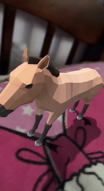 Preview for a Spotlight video that uses the Western Horse Lens