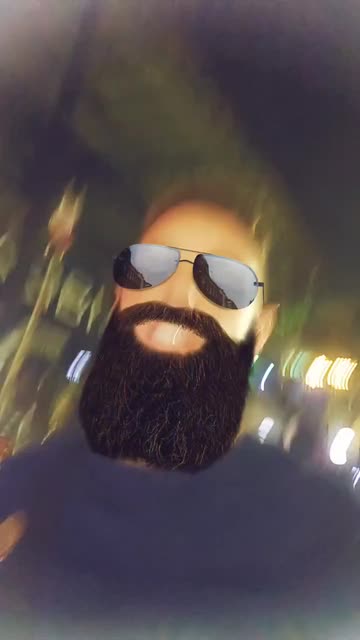 Preview for a Spotlight video that uses the Fashion Sunglasses Lens