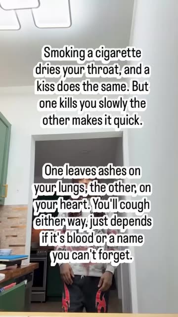 metaphor for smoking cigarettes Spotlight Snap