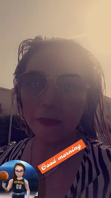 Preview for a Spotlight video that uses the girl face 3 Lens