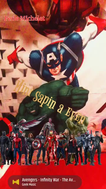 Preview for a Spotlight video that uses the Avengers Heros 2 Lens