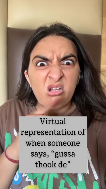 Preview for a Spotlight video that uses the Disgust Lens