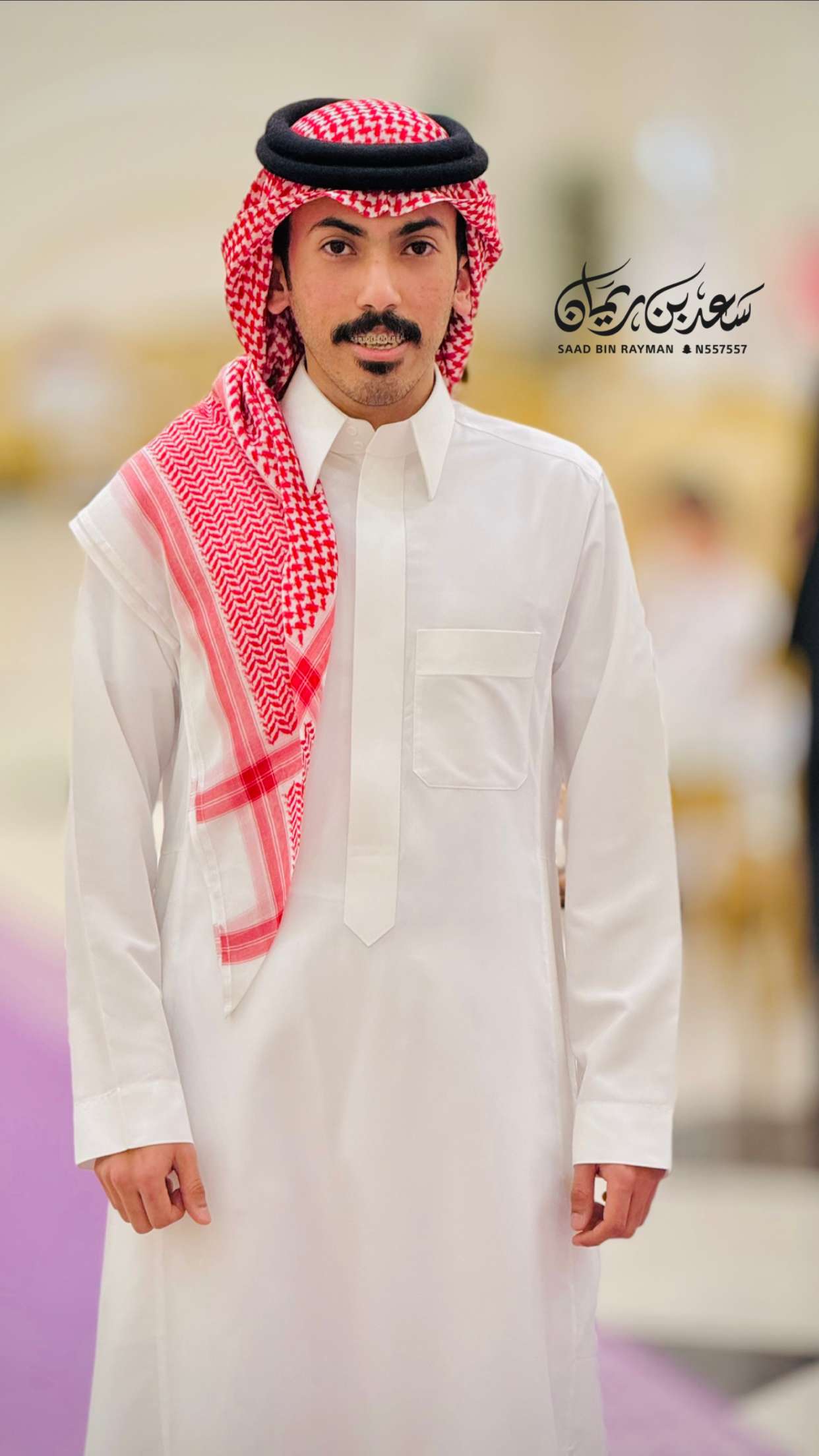 محتوى سناب شات لـ سعد بن ريمان