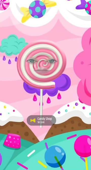 Preview for a Spotlight video that uses the lollipop Lens