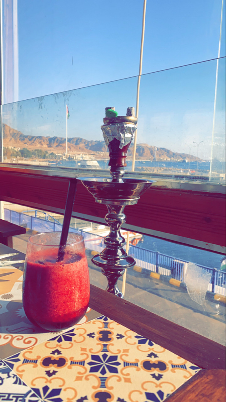 محتوى سناب شات لـ Baha Khaled