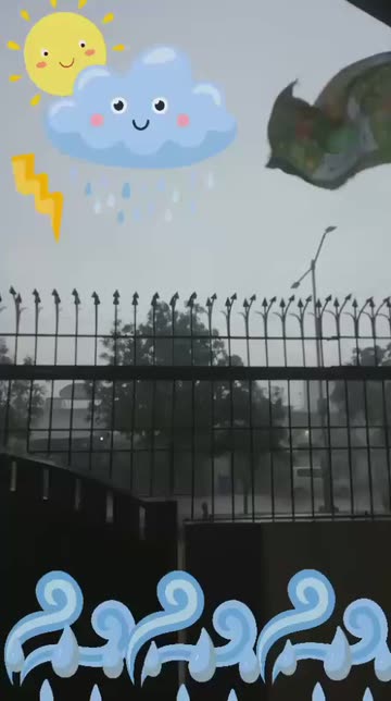 Preview for a Spotlight video that uses the Raining Lens