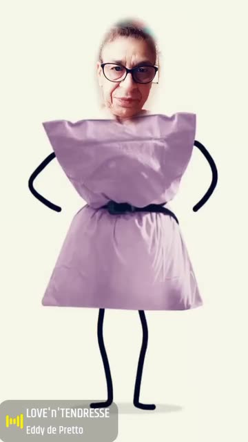 Preview for a Spotlight video that uses the Fashion Pillow Lens