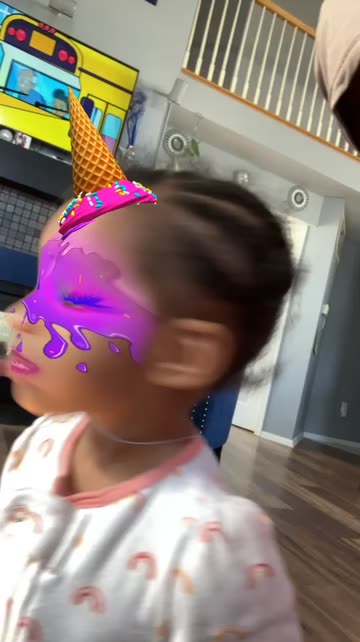 Preview for a Spotlight video that uses the sweet melt cream Lens