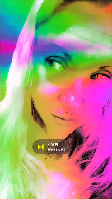 Preview for a Spotlight video that uses the rainbow fade Lens
