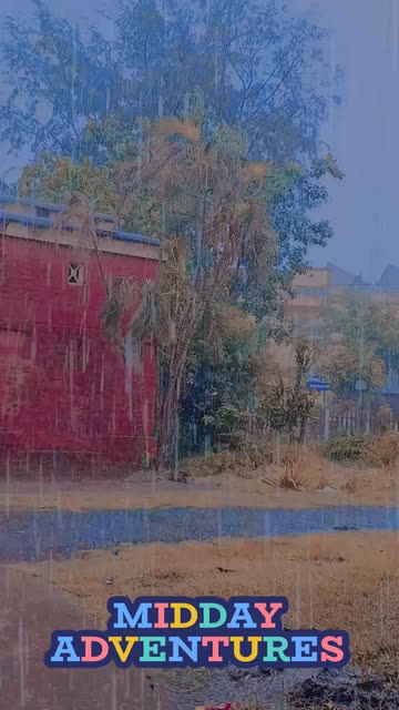 Preview for a Spotlight video that uses the Rainy Day Lens
