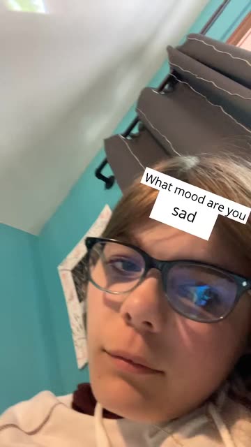 Preview for a Spotlight video that uses the What mood are you Lens