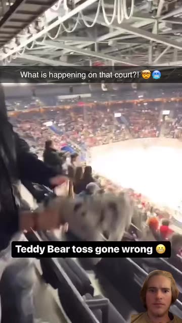 Spotlight content by a Snapchat user