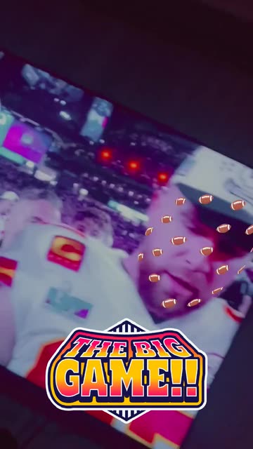 Preview for a Spotlight video that uses the Football Stickers 🏈 Lens