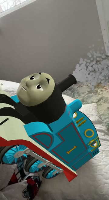 Preview for a Spotlight video that uses the Thomas Train Head Lens