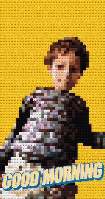 Preview for a Spotlight video that uses the LEGO Mosaic Lens