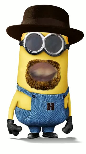 Preview for a Spotlight video that uses the Heisenberg Minion Lens