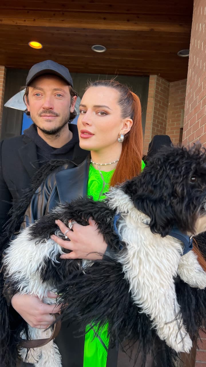محتوى سناب شات لـ Bella Thorne