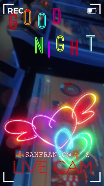 Preview for a Spotlight video that uses the Good Night Strreak Lens