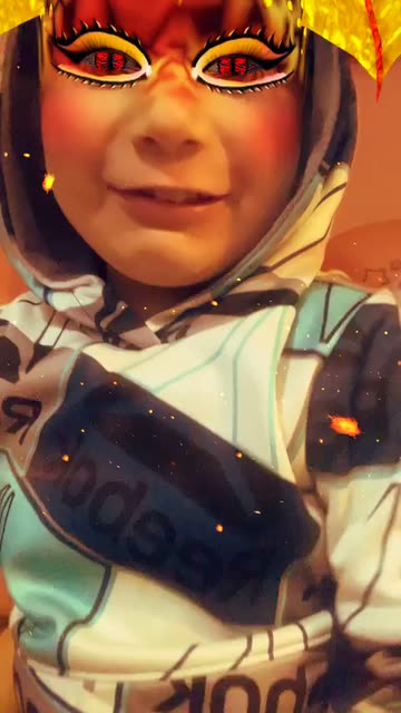 Preview for a Spotlight video that uses the Fire Dragon Lens