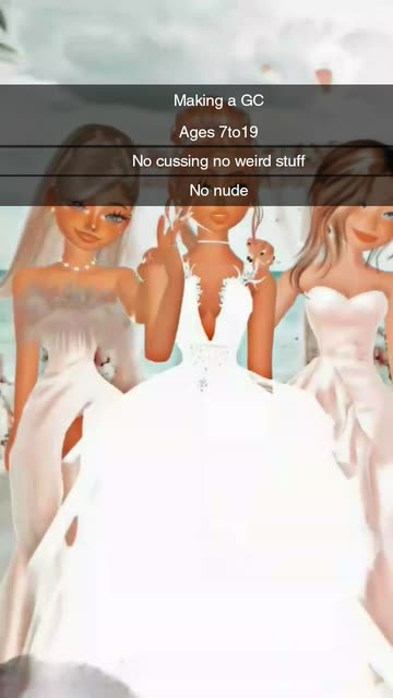 Making a GC | Ages 7to19 | No cussing no weird stuff | No nude | Spotlight på Snapchat