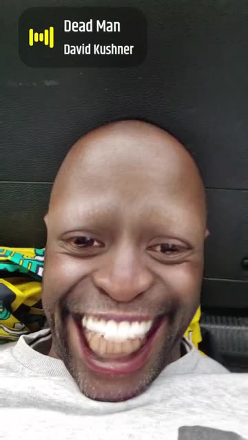 Preview for a Spotlight video that uses the Smile Face Lens