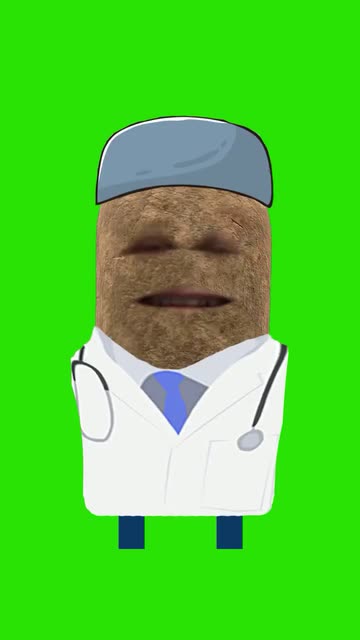 Preview for a Spotlight video that uses the Potato Doctor Lens