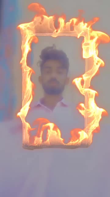 Preview for a Spotlight video that uses the Fire Frame: OOPS by King Lens