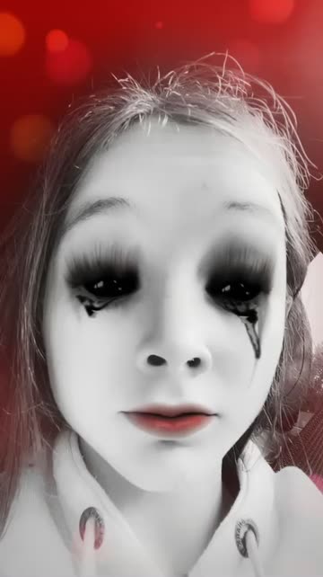 Preview for a Spotlight video that uses the Black eyes Lens