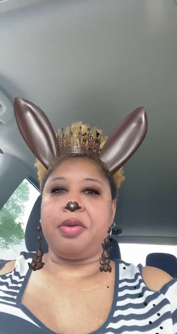Preview for a Spotlight video that uses the Chocolate Bunnies Lens