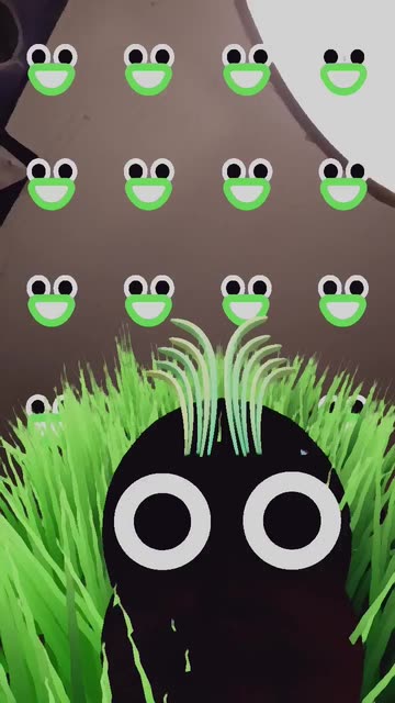 Preview for a Spotlight video that uses the A Froggy Place Lens