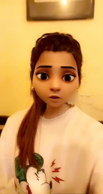 Preview for a Spotlight video that uses the cartoon Lens