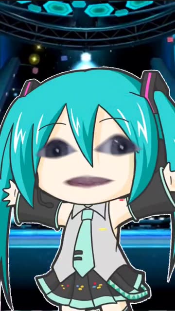Preview for a Spotlight video that uses the Hatsune Miku Lens