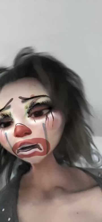 Preview for a Spotlight video that uses the TEARS OF THE CLOWN Lens