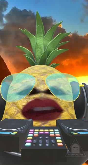 Preview for a Spotlight video that uses the Pineapple DJ 0W5 Lens
