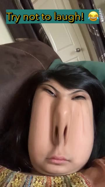Preview for a Spotlight video that uses the Do Not Laugh Lens