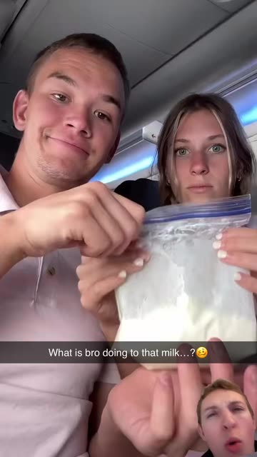 Spotlight content by a Snapchat user