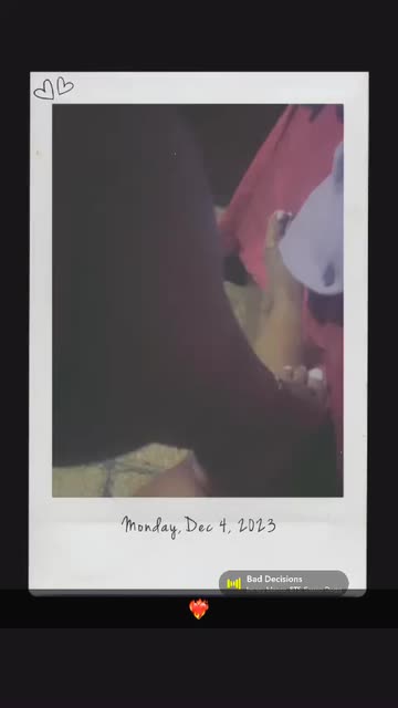 Preview for a Spotlight video that uses the Polaroid Lens