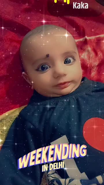 Preview for a Spotlight video that uses the Dust and Stars Lens