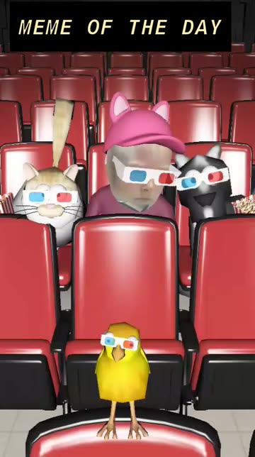 Preview for a Spotlight video that uses the in the Movies Lens