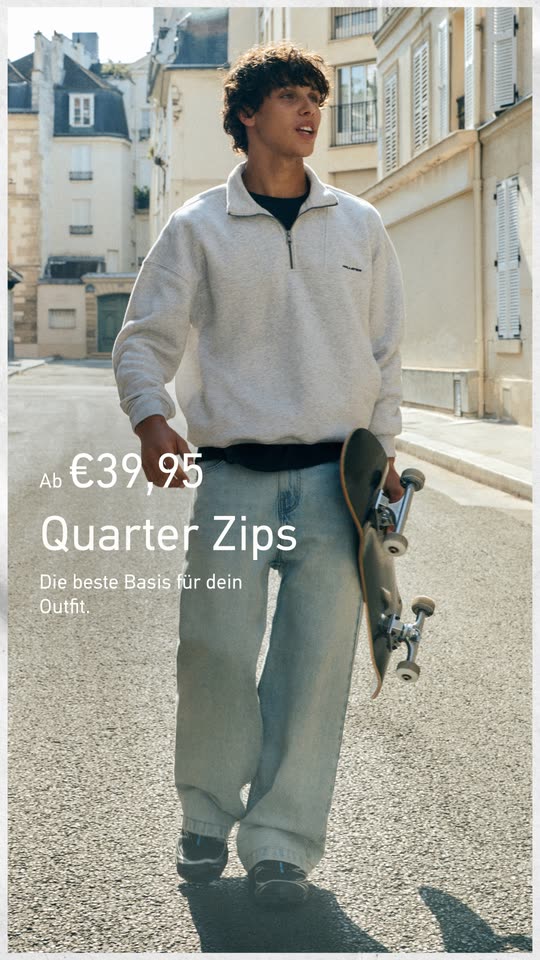 Die beste Basis für dein Outfit.