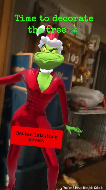 Preview for a Spotlight video that uses the YASSIFIED GRINCH Lens