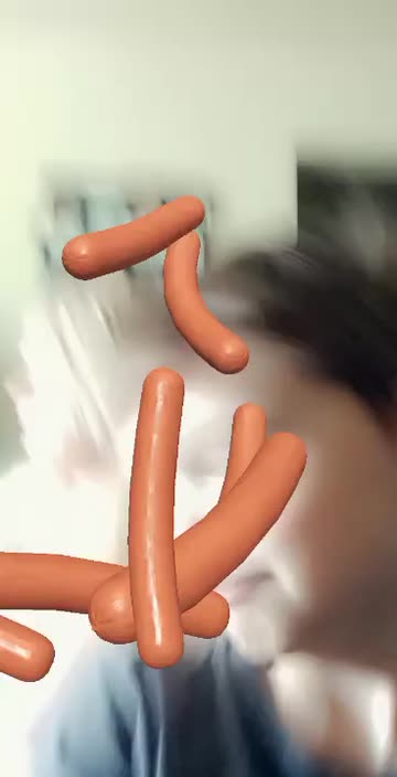 Preview for a Spotlight video that uses the Sausage Attack Lens