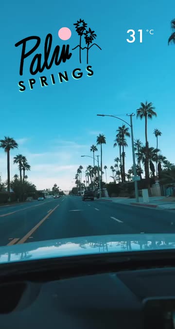 Preview for a Spotlight video that uses the summer Lens