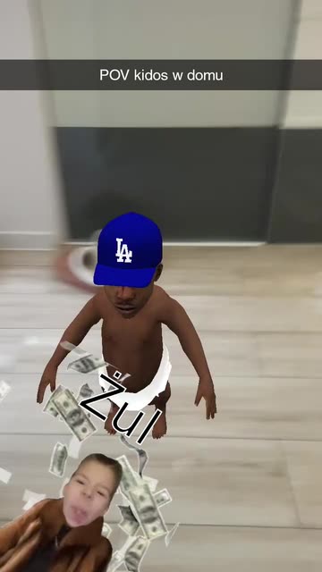 Preview for a Spotlight video that uses the Dababy Lens