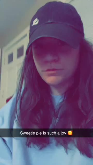 Sweetie pie is such a joy 🥰 | SnapchatのSpotlight