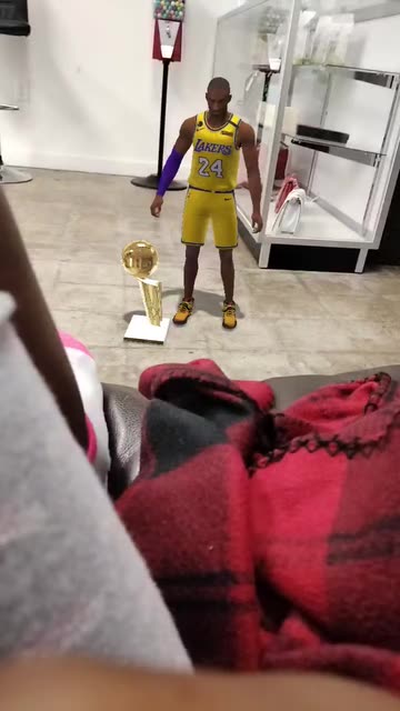 Preview for a Spotlight video that uses the Kobe Forever Lens