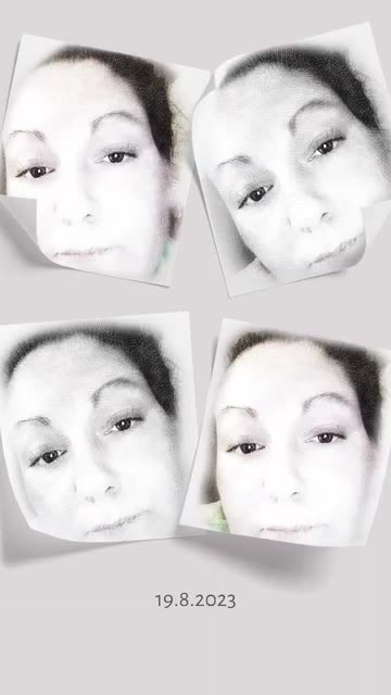 Preview for a Spotlight video that uses the Paper Stickers Lens