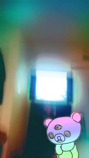 Preview for a Spotlight video that uses the Motion Blur Lens